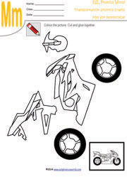 Mm-motorcycle-craft-worksheet